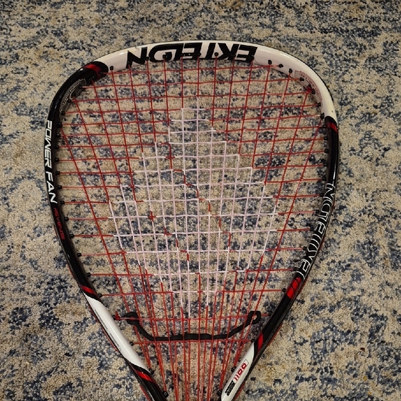 Head Power Fan Racketball Racket. - Picture 6 of 7